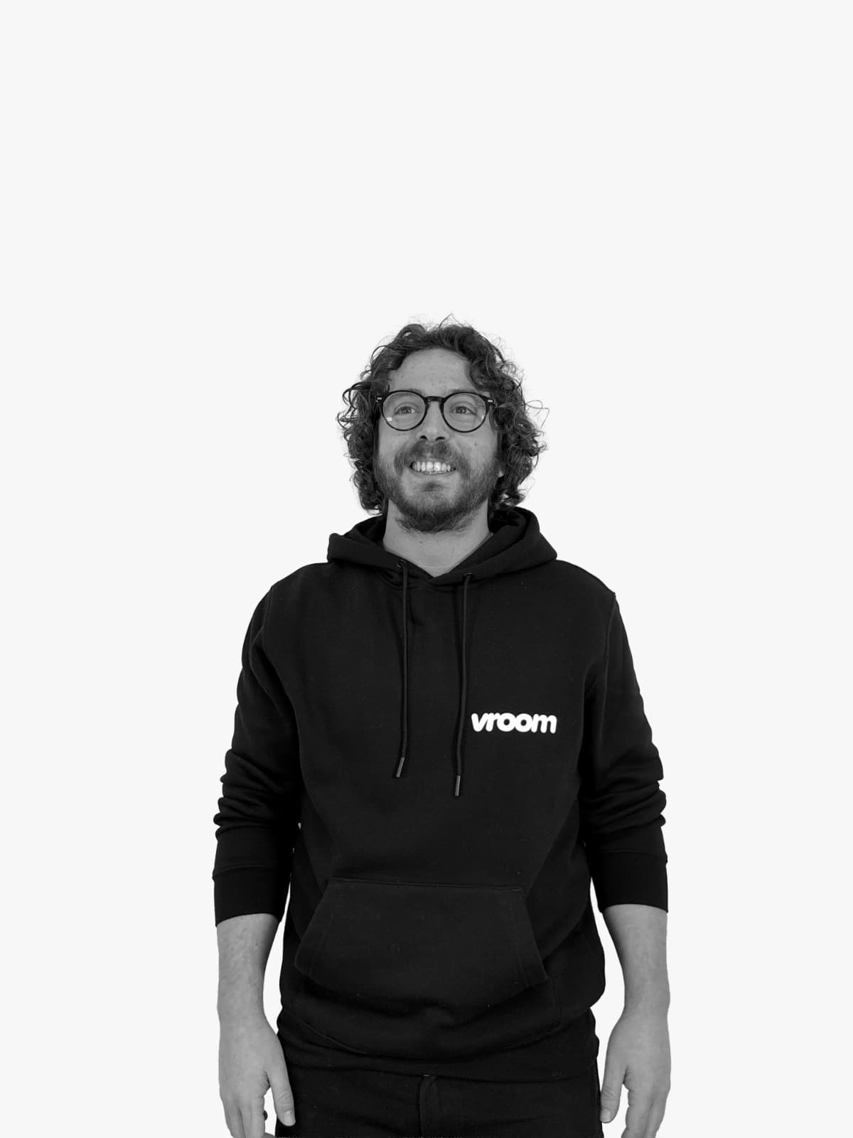 Federico C. black and white